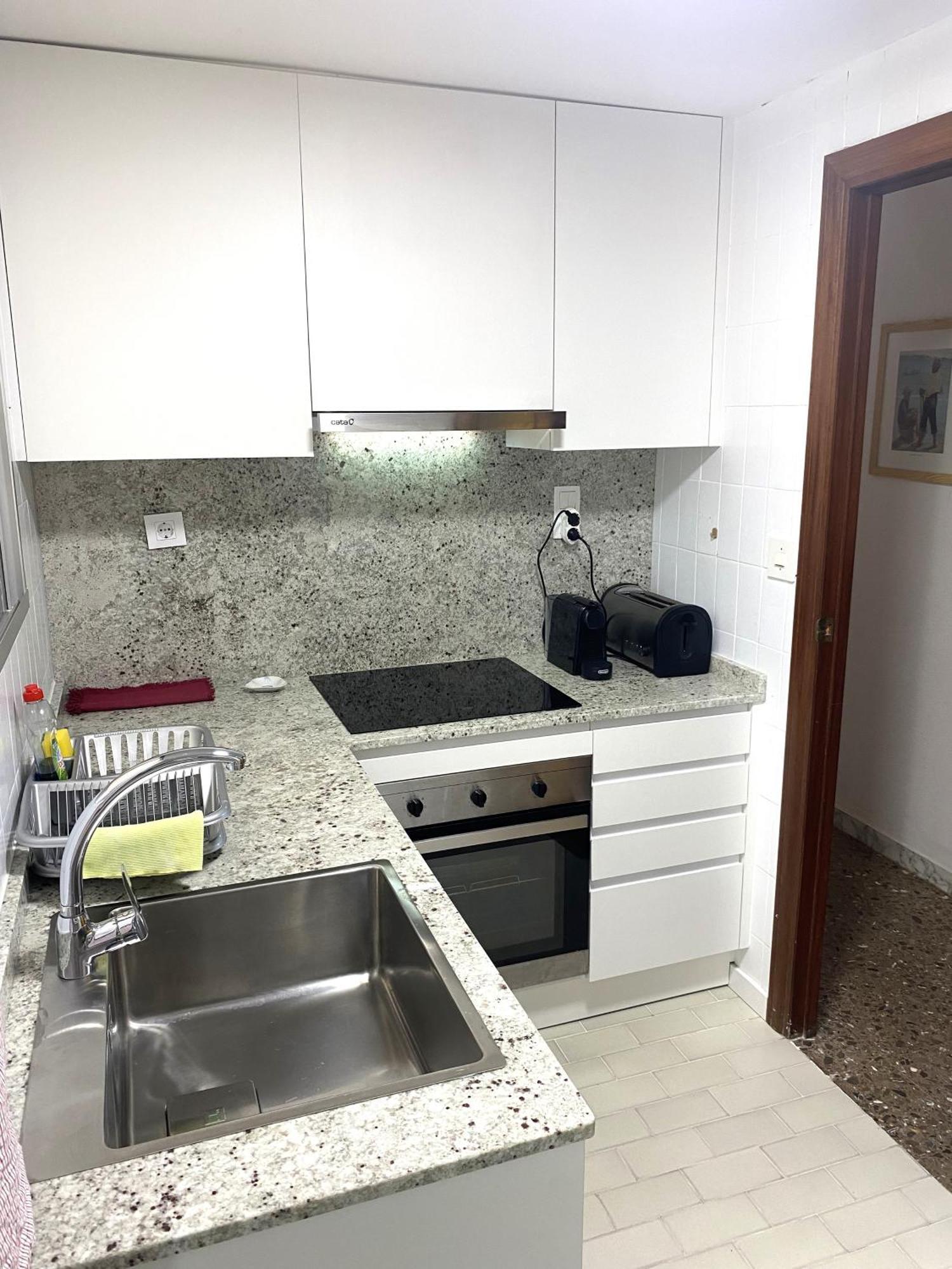 Peaceful Apartment In A Beachfront Complex Марени Блау Екстериор снимка